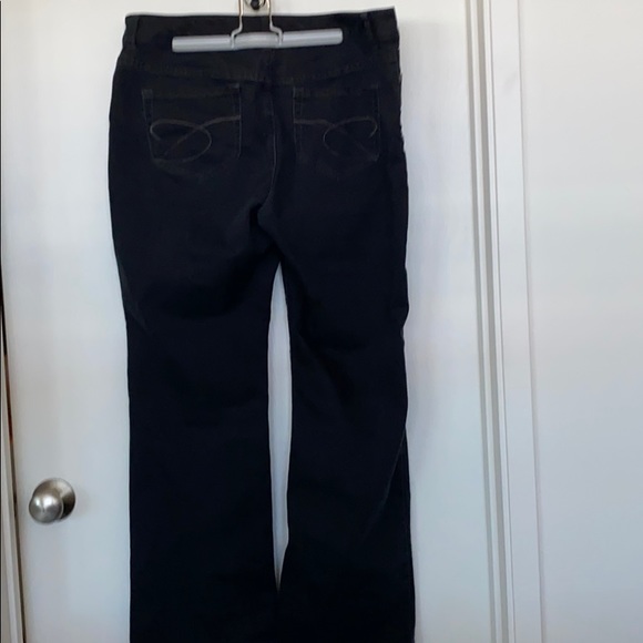 Chico’s jeans; Chico size 2 equivalent is 12/14 - Picture 4 of 6